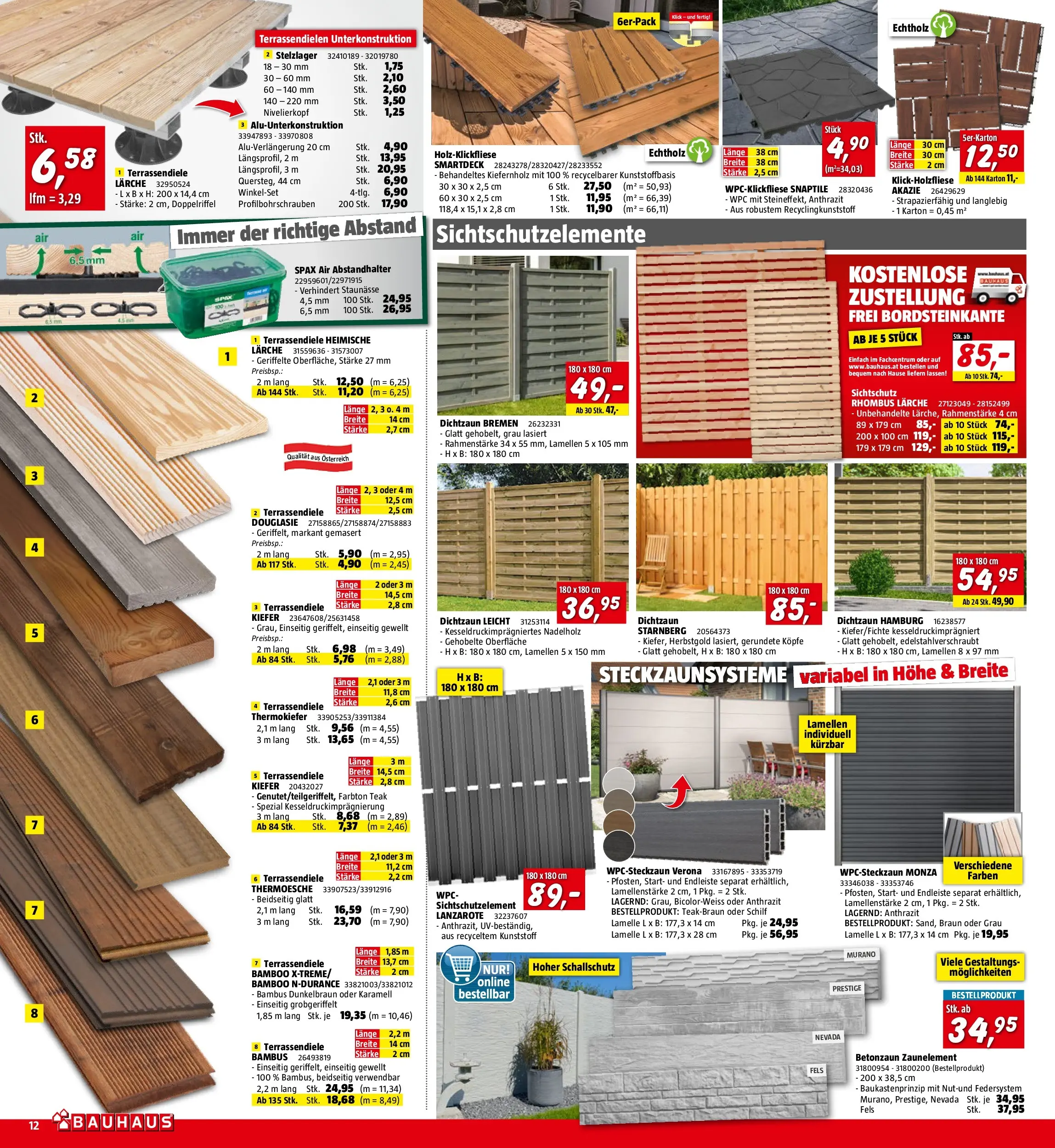 Bauhaus Pasching, Wels, Steyr von 29.04.2026 - Aktuelle Angebote | Seite: 12