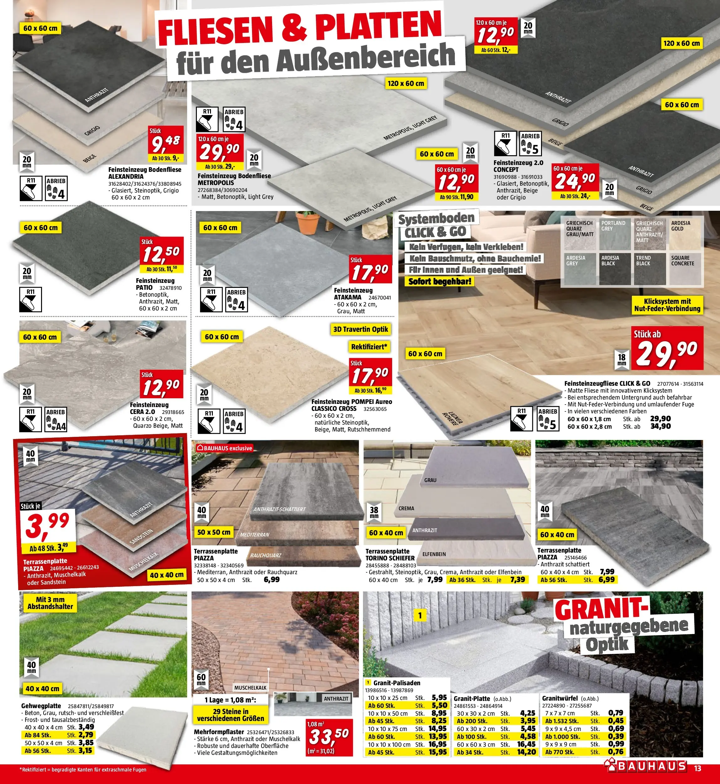 Bauhaus Pasching, Wels, Steyr von 29.04.2026 - Aktuelle Angebote | Seite: 13