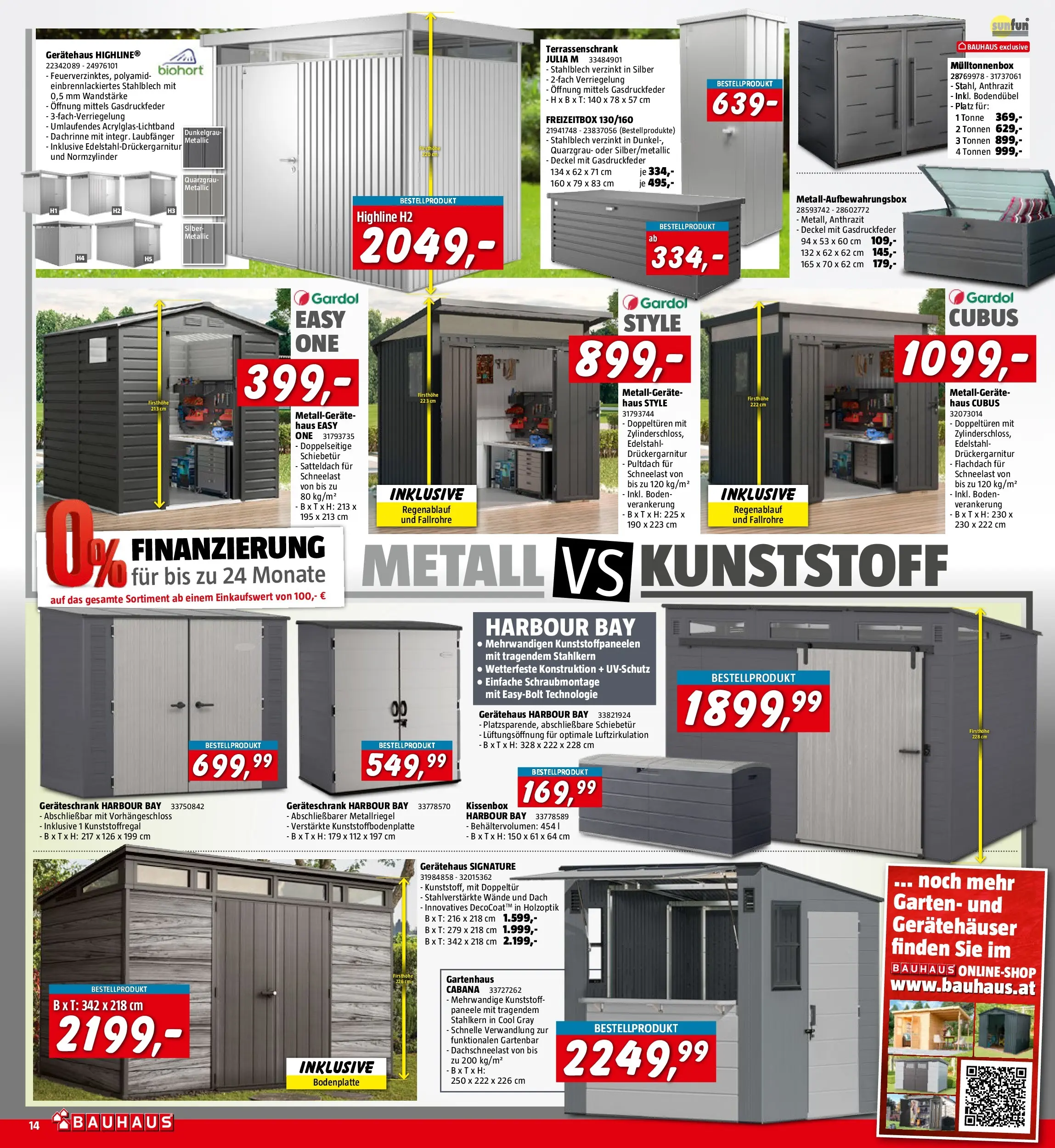 Bauhaus Pasching, Wels, Steyr von 29.04.2026 - Aktuelle Angebote | Seite: 14