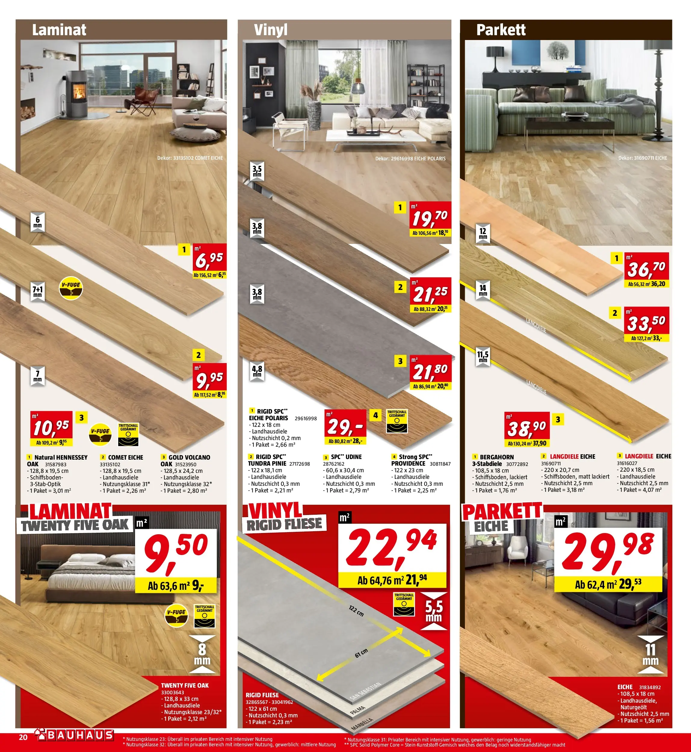 Bauhaus Pasching, Wels, Steyr von 29.04.2026 - Aktuelle Angebote | Seite: 20