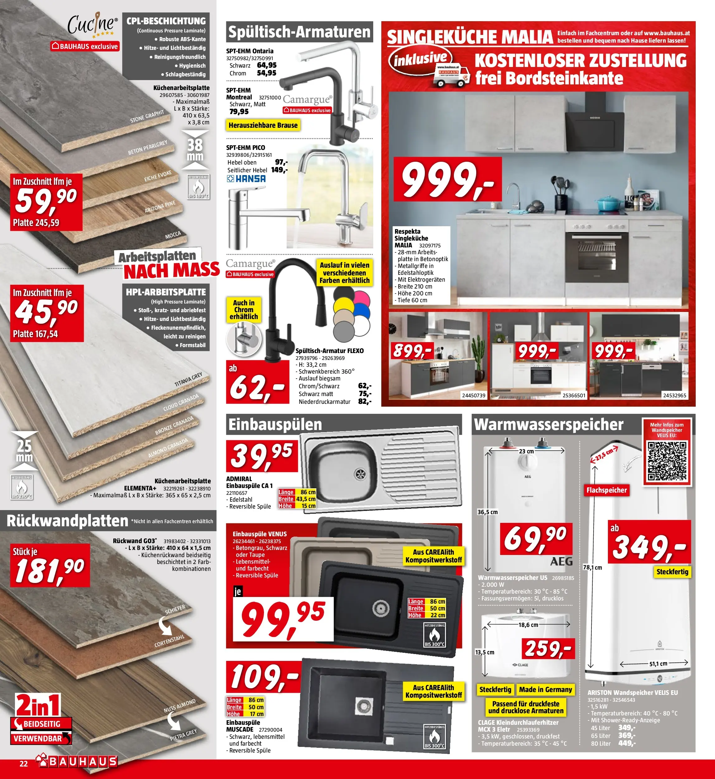 Bauhaus Pasching, Wels, Steyr von 29.04.2026 - Aktuelle Angebote | Seite: 22 | Produkte: Libacomb