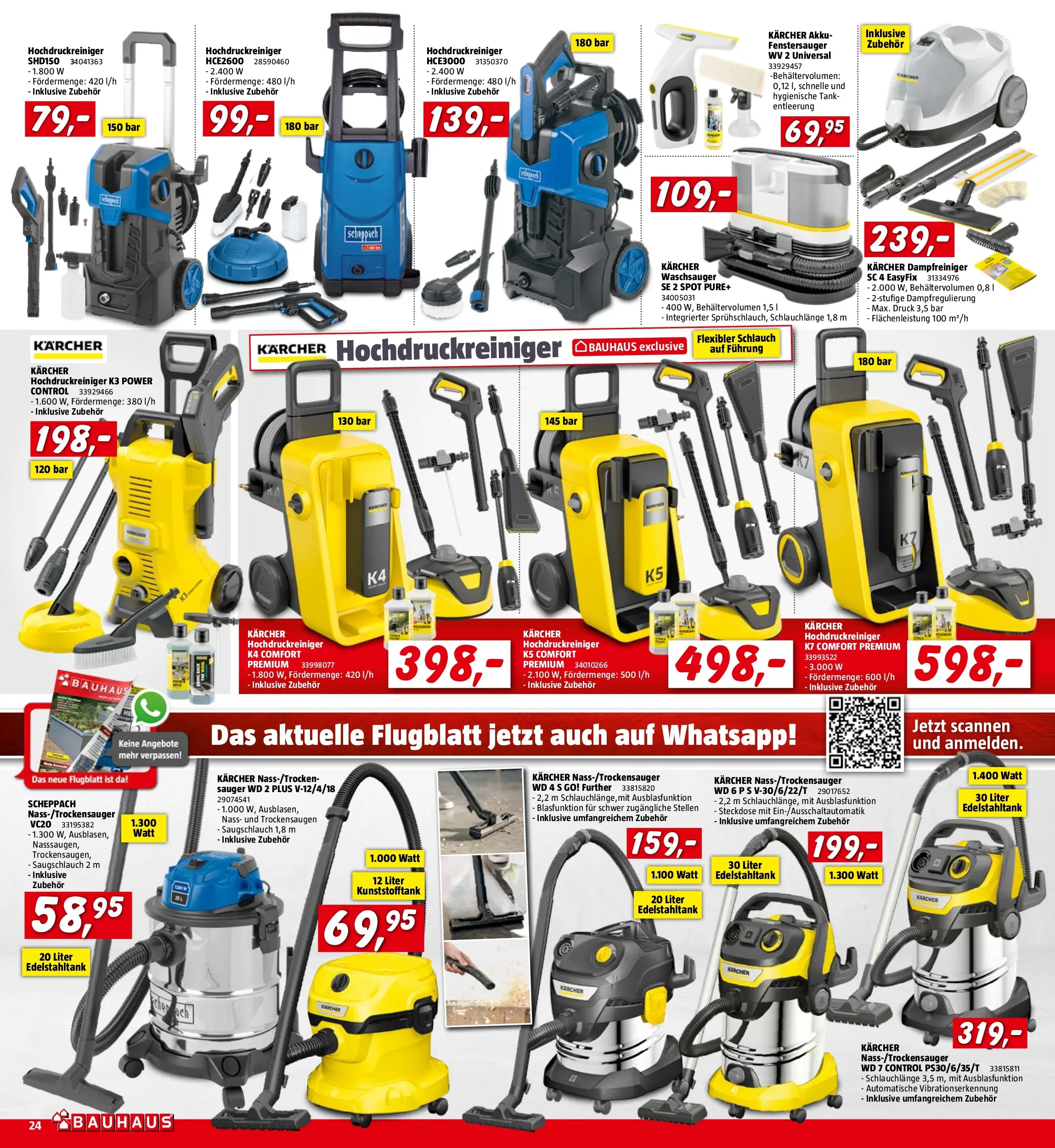 Bauhaus Pasching, Wels, Steyr von 29.04.2026 - Aktuelle Angebote | Seite: 24 | Produkte: Steckdose