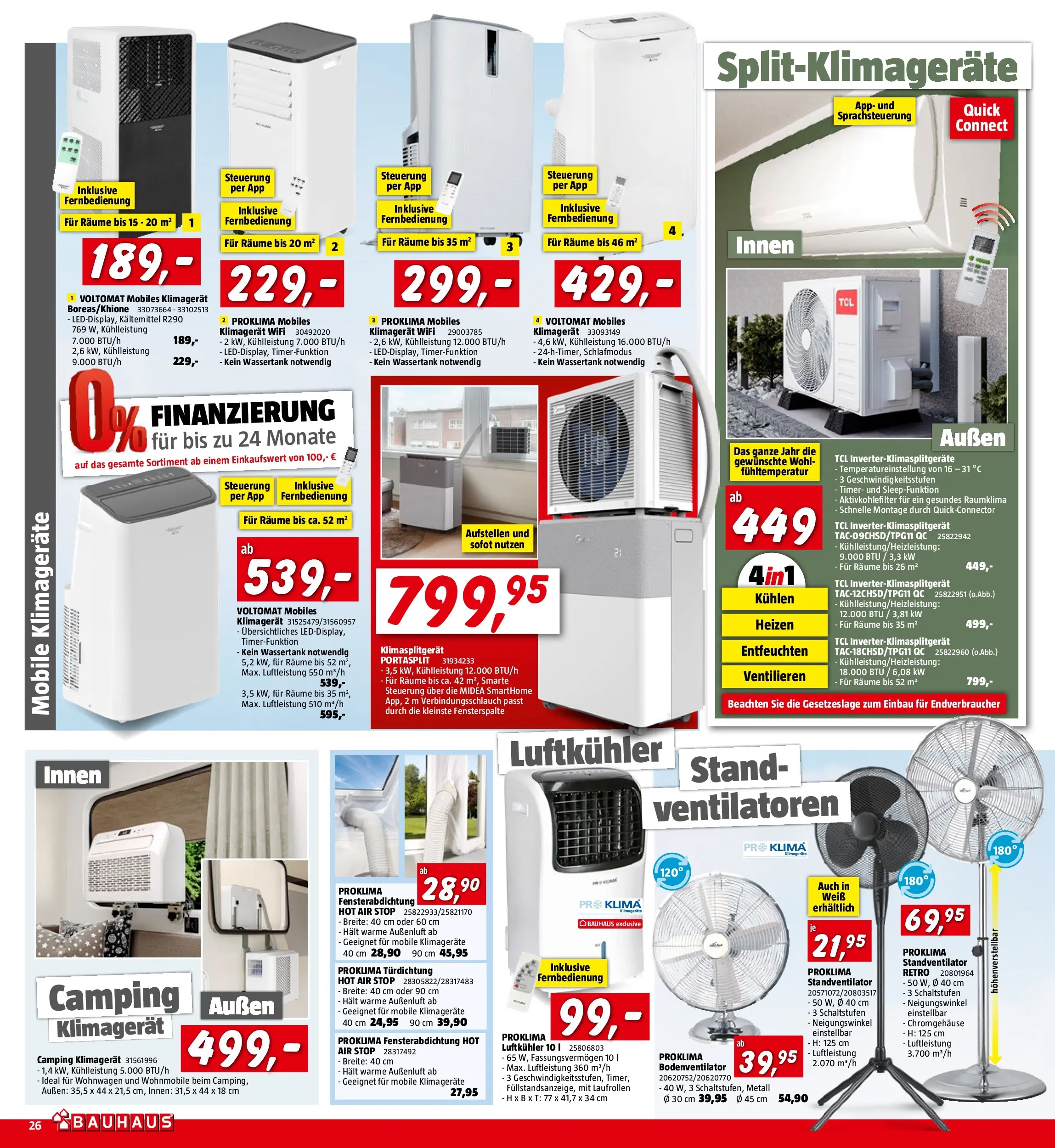 Bauhaus Pasching, Wels, Steyr von 29.04.2026 - Aktuelle Angebote | Seite: 26