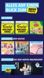 HOFER: Flugblatt