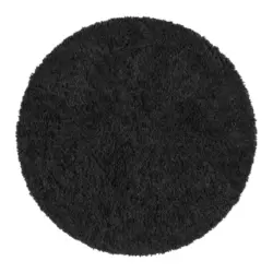 Badematte Chris Schwarz &Oslash; ca. 80cm