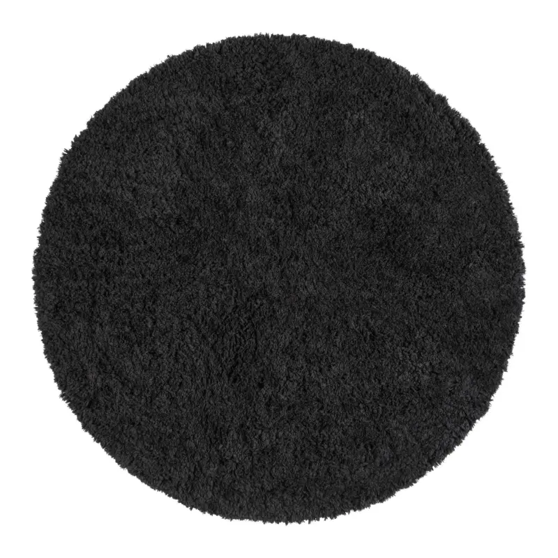 Badematte Chris Schwarz &Oslash; ca. 80cm