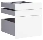 m&ouml;max Dornbirn - Ihr Trendm&ouml;belhaus in Dornbirn Schubladenset Unit in Wei&szlig;