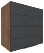 m&ouml;max Dornbirn - Ihr Trendm&ouml;belhaus in Dornbirn K&uuml;chenoberschrank Florenz ca. 60 cm Grau/Eiche