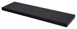 Wandboard Anja in Schwarz