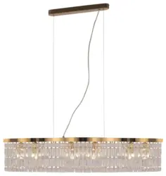 Pendelleuchte Dune Goldfarben max. 60 Watt