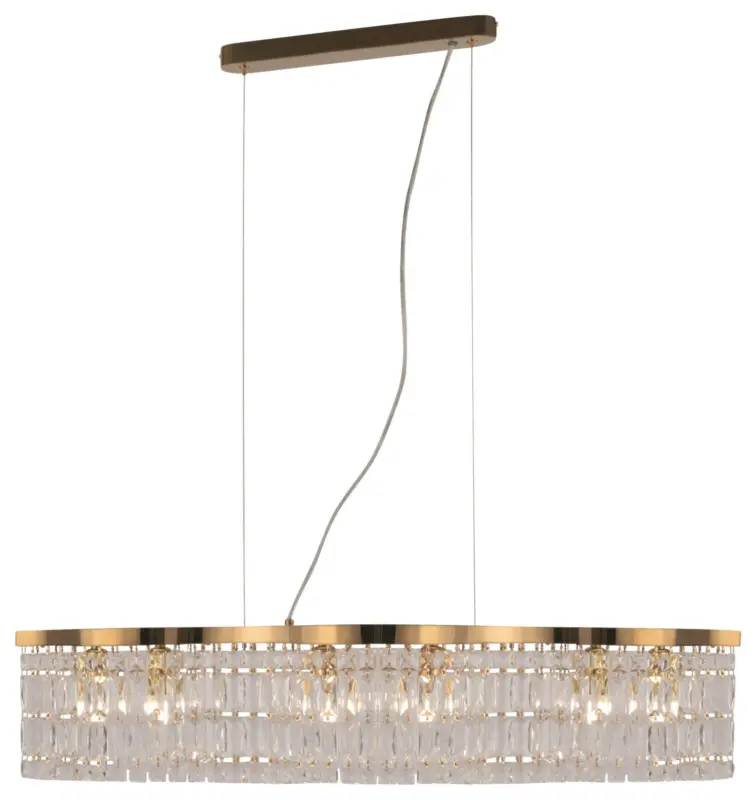 Pendelleuchte Dune Goldfarben max. 60 Watt