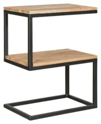 Beistelltisch "Akola" , ca. 45x30 cm, aus Akazie