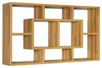 m&ouml;max Dornbirn - Ihr Trendm&ouml;belhaus in Dornbirn Wandregal Alex ca. 85x48x16 cm Buchefarben