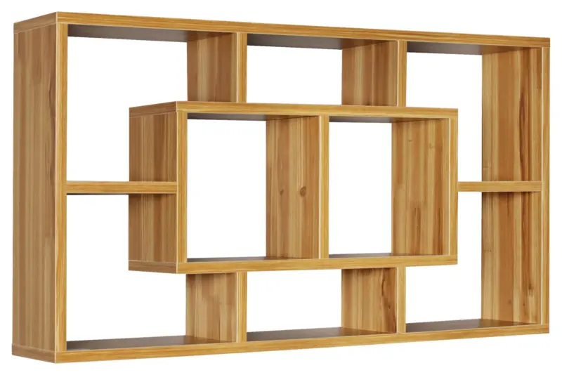 Wandregal Alex ca. 85x48x16 cm Buchefarben