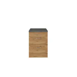 Held K&uuml;chenunterschrank ca. 50 cm Eiche/Anthrazit