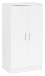 Schuhschrank WL5.269 ca.55x108x35cm Wei&szlig;