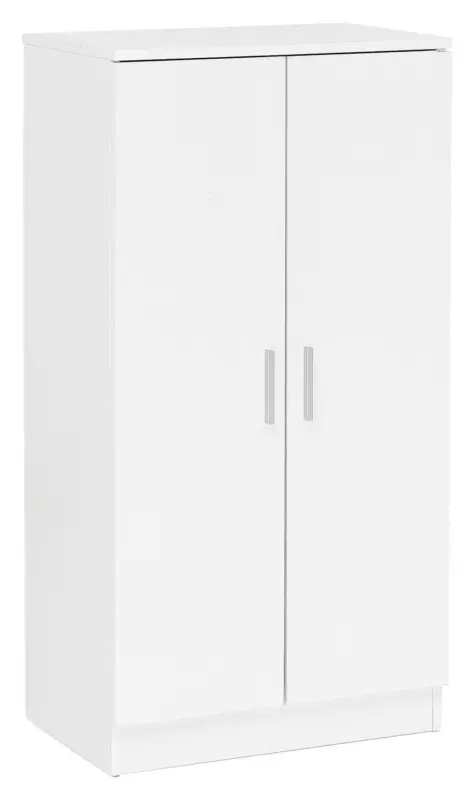 Schuhschrank WL5.269 ca.55x108x35cm Wei&szlig;