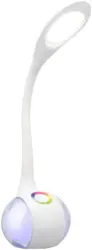 Schreibtischleuchte Nihat Wei&szlig; max. 5 Watt Schreibtischlampe