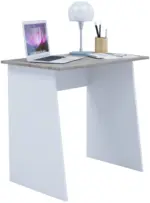 M&ouml;belix Schreibtisch Masola Mini Sonoma Eiche/Wei&szlig;