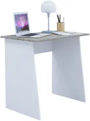 Schreibtisch Masola Mini Sonoma Eiche/Wei&szlig;