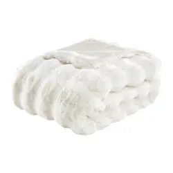 Felldecke Bella Naturfarben ca. 130x180cm