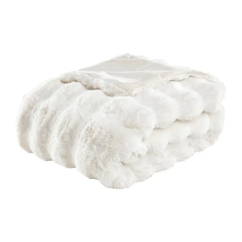 Felldecke Bella Naturfarben ca. 130x180cm