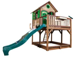 Spielturm Liam aus Tannenholz