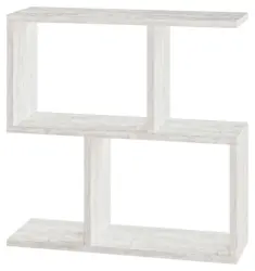 Beistelltisch Homemania ca. 60x20x60 cm Wei&szlig;/Eiche