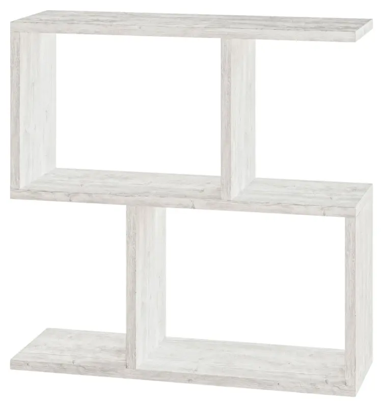 Beistelltisch Homemania ca. 60x20x60 cm Wei&szlig;/Eiche