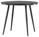 M&ouml;belix Gartentisch Break ca. 90x90 cm Schwarz