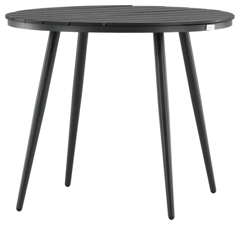 Gartentisch Break ca. 90x90 cm Schwarz