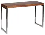 M&ouml;belix Konsolentisch "Guna" ca. 120x46 cm, aus Sheesham