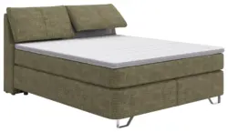Boxspringbett Tabea Gr&uuml;n ca. 160x200cm