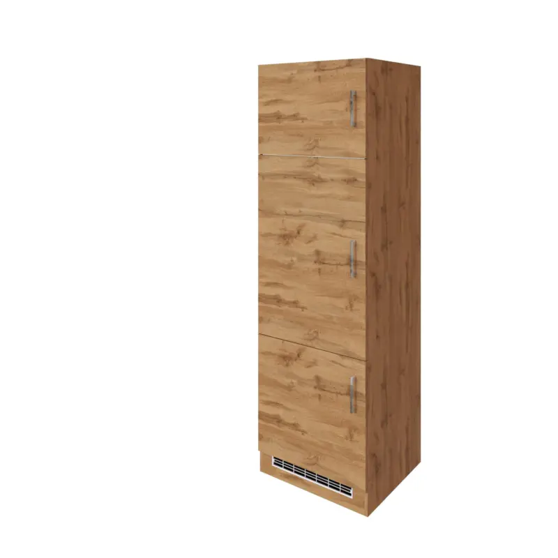 Held K&uuml;hlschrank-Umbauschrank ca. 60 cm Eichefarben
