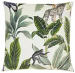 m&ouml;max Dornbirn - Ihr Trendm&ouml;belhaus in Dornbirn Zierkissen Junglelife in Wei&szlig; ca.60x60cm