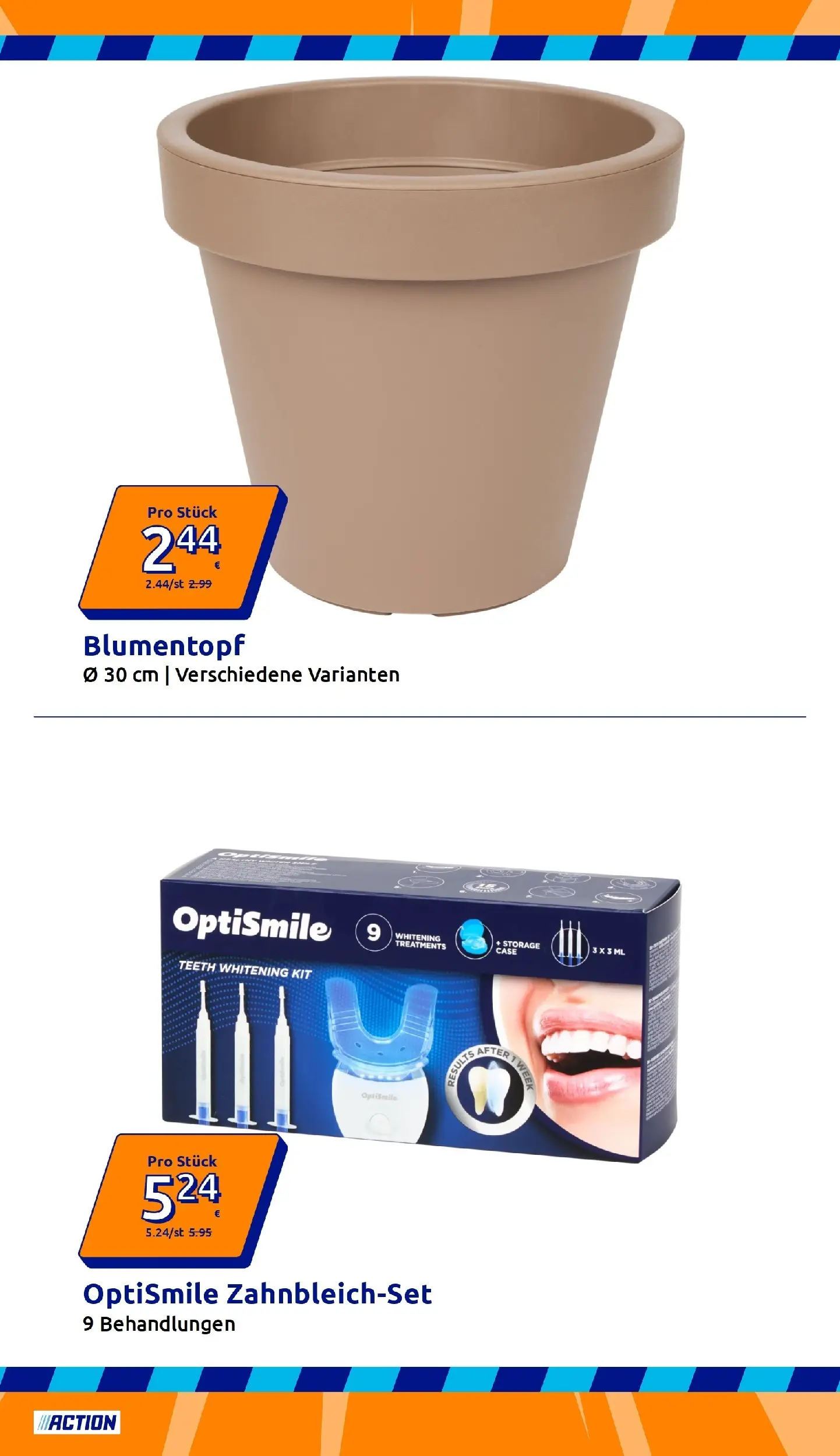 Action - Action: Kleine Preise, große Freude von 21.04.2026 - Aktuelle Angebote | Seite: 18 | Produkte: Blumentopf