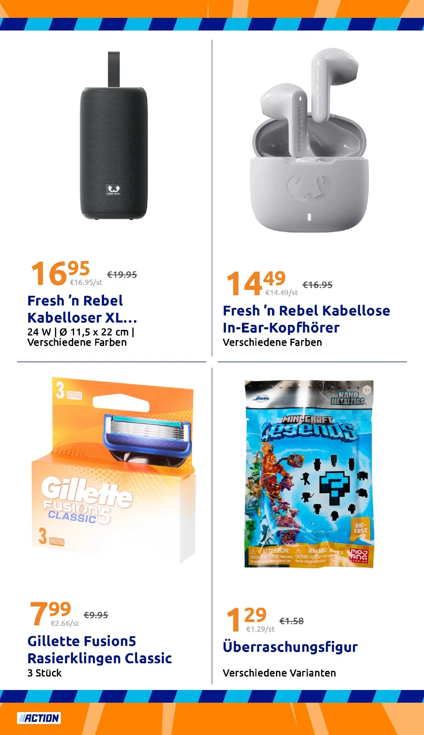 Action - Action: Kleine Preise, große Freude von 21.04.2026 - Aktuelle Angebote | Seite: 24