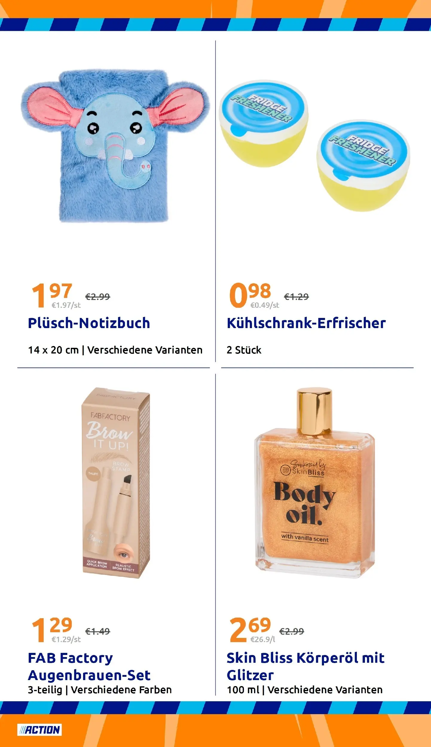 Action - Action: Kleine Preise, große Freude von 21.04.2026 - Aktuelle Angebote | Seite: 25