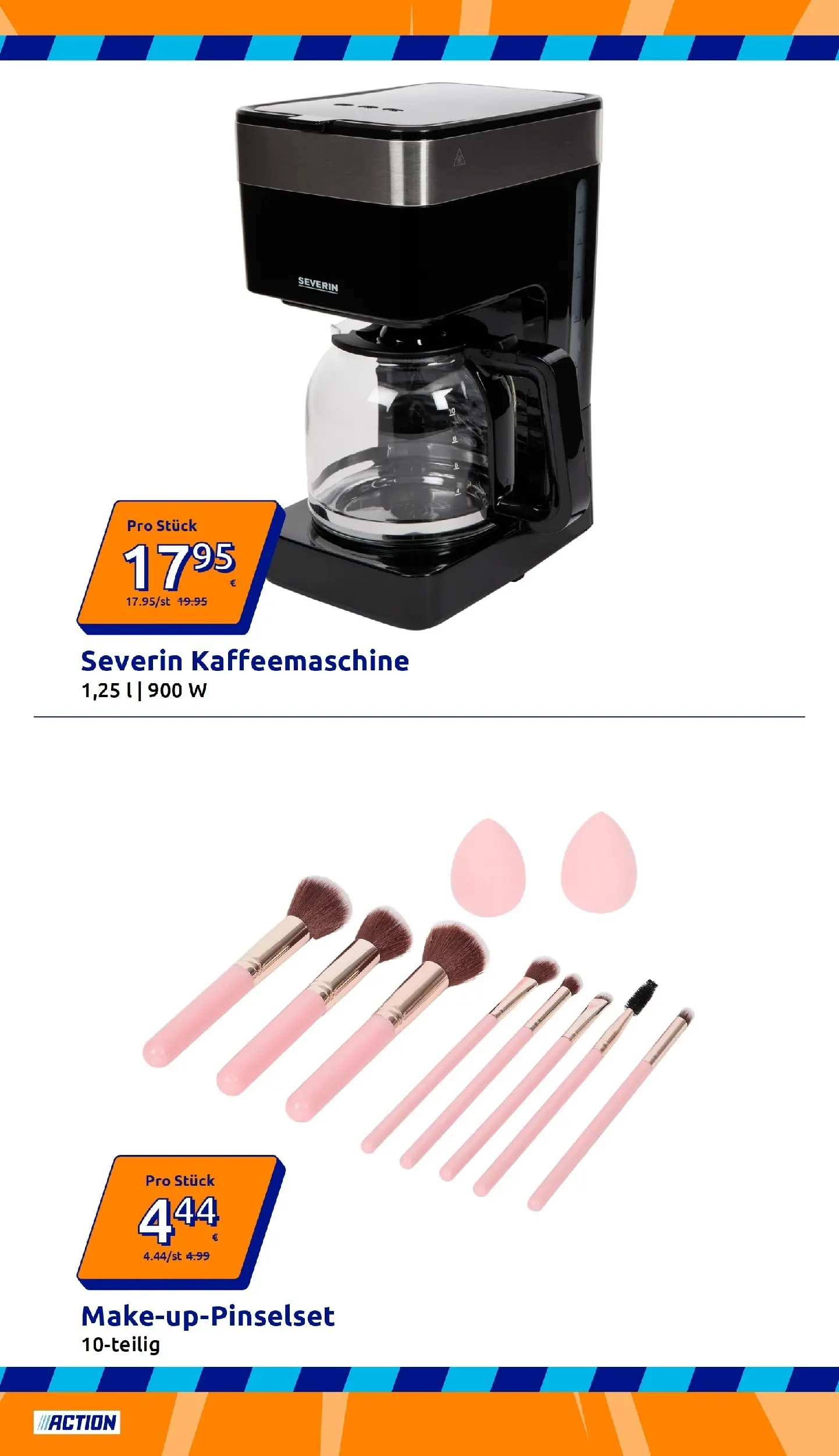 Action - Action: Kleine Preise, große Freude von 21.04.2026 - Aktuelle Angebote | Seite: 26 | Produkte: Kaffeemaschine