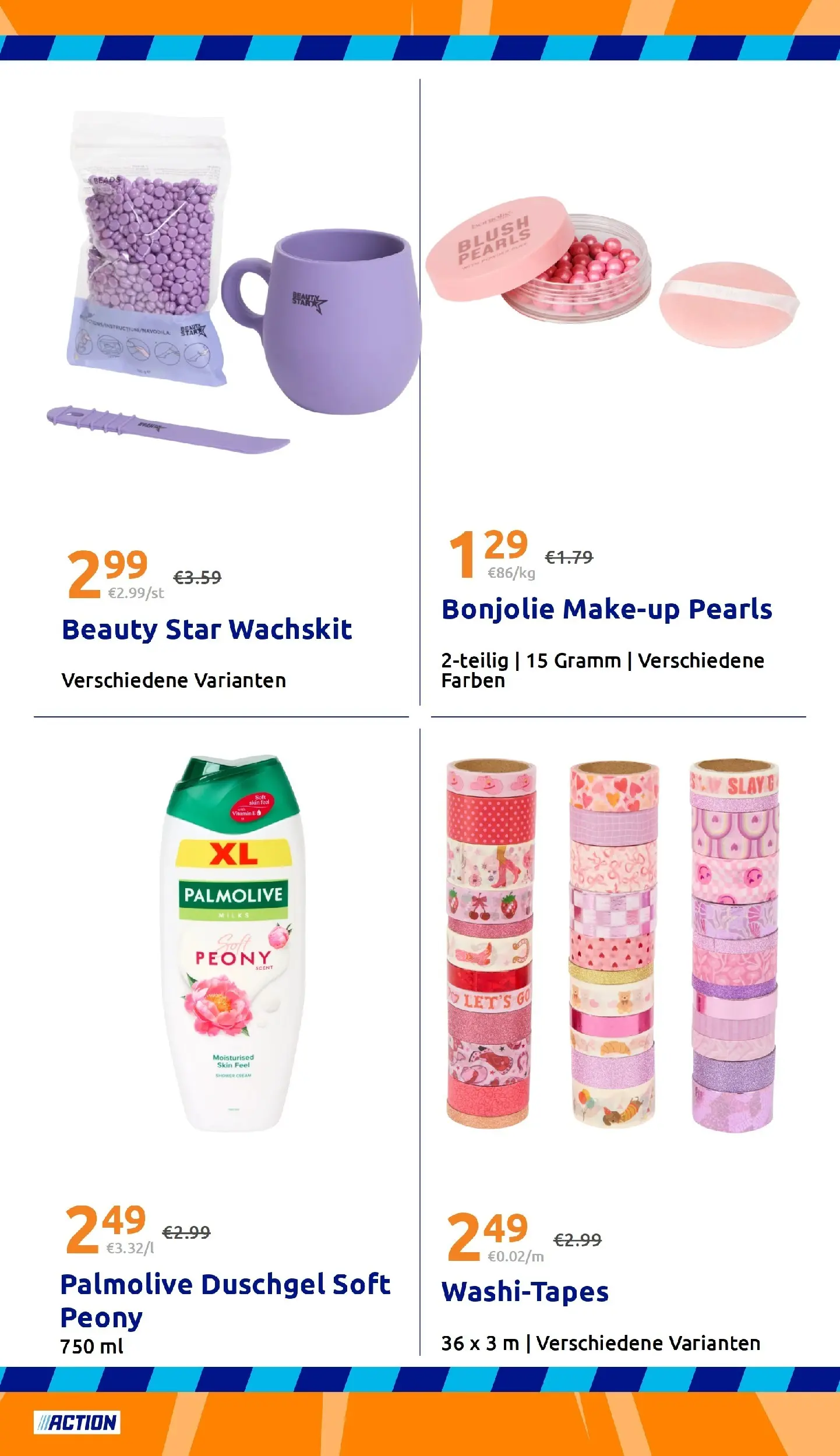 Action - Action: Kleine Preise, große Freude von 21.04.2026 - Aktuelle Angebote | Seite: 28 | Produkte: Duschgel