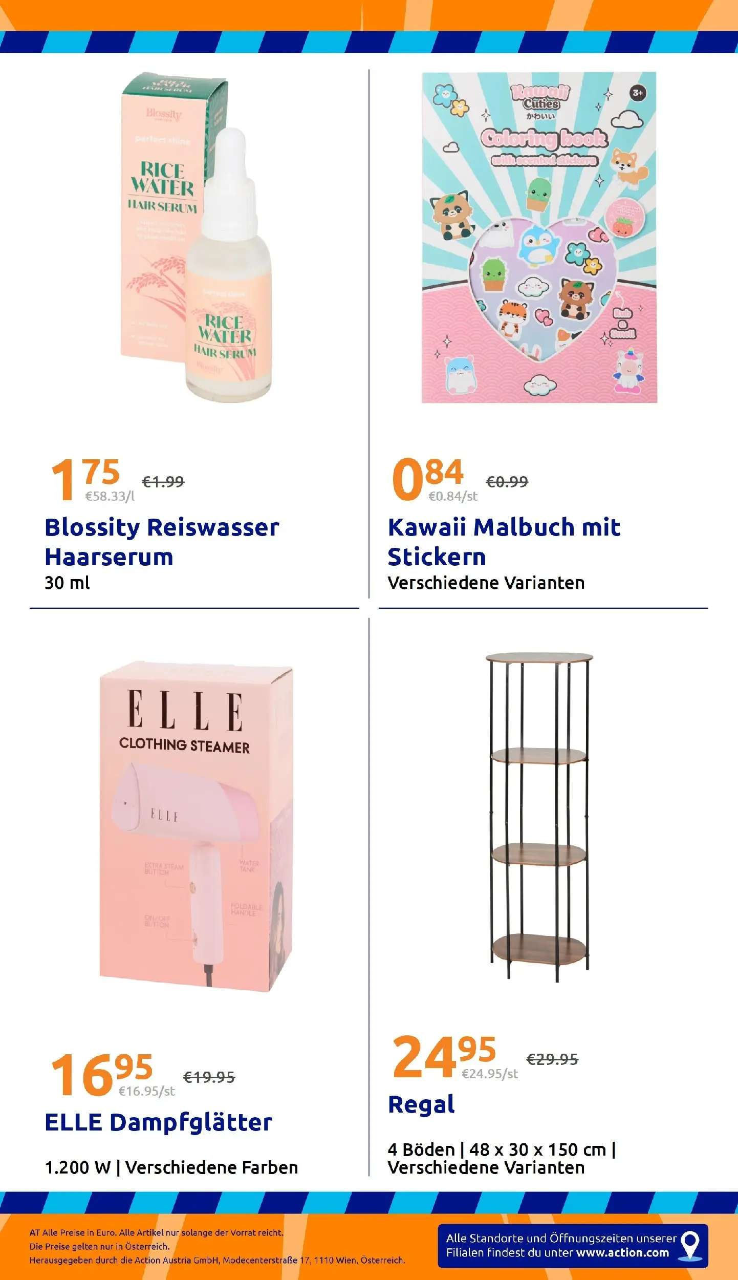 Action - Action: Kleine Preise, große Freude von 21.04.2026 - Aktuelle Angebote | Seite: 30 | Produkte: Regal
