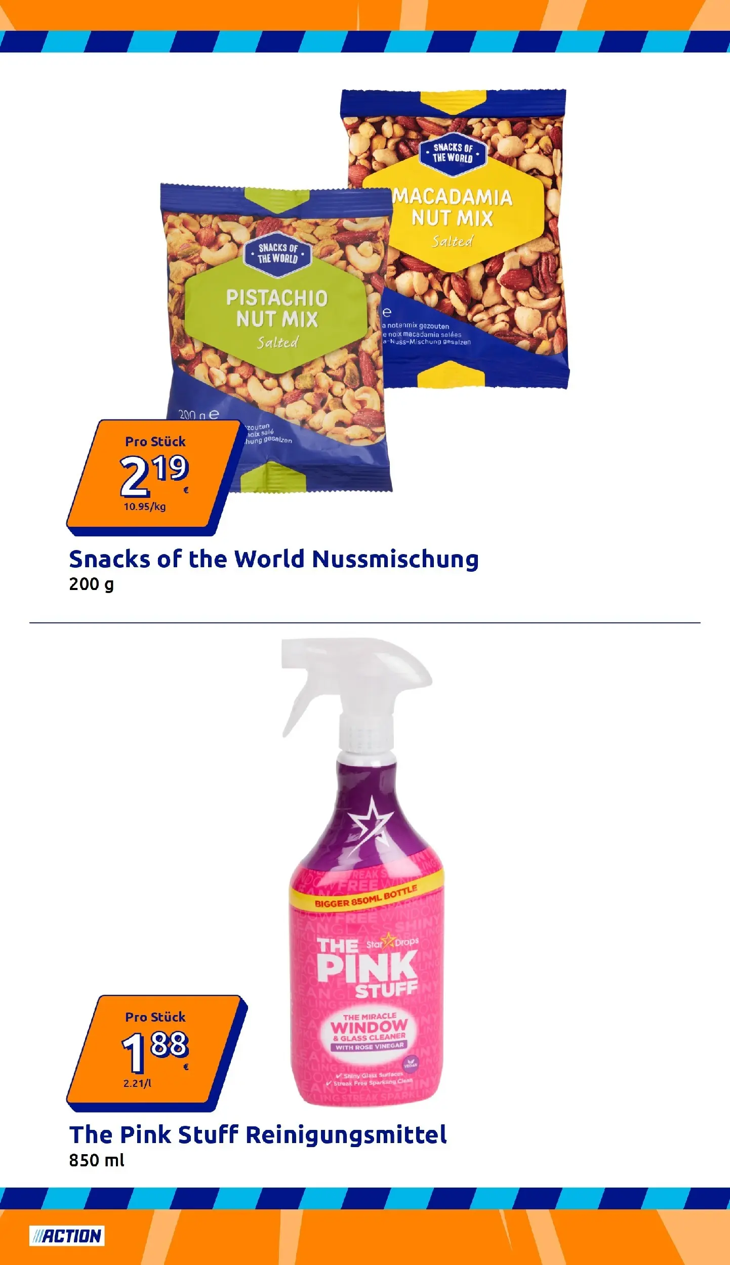 Action - Action: Kleine Preise, große Freude ab 21.04.2026 → Angebote nächste Woche | Seite: 4