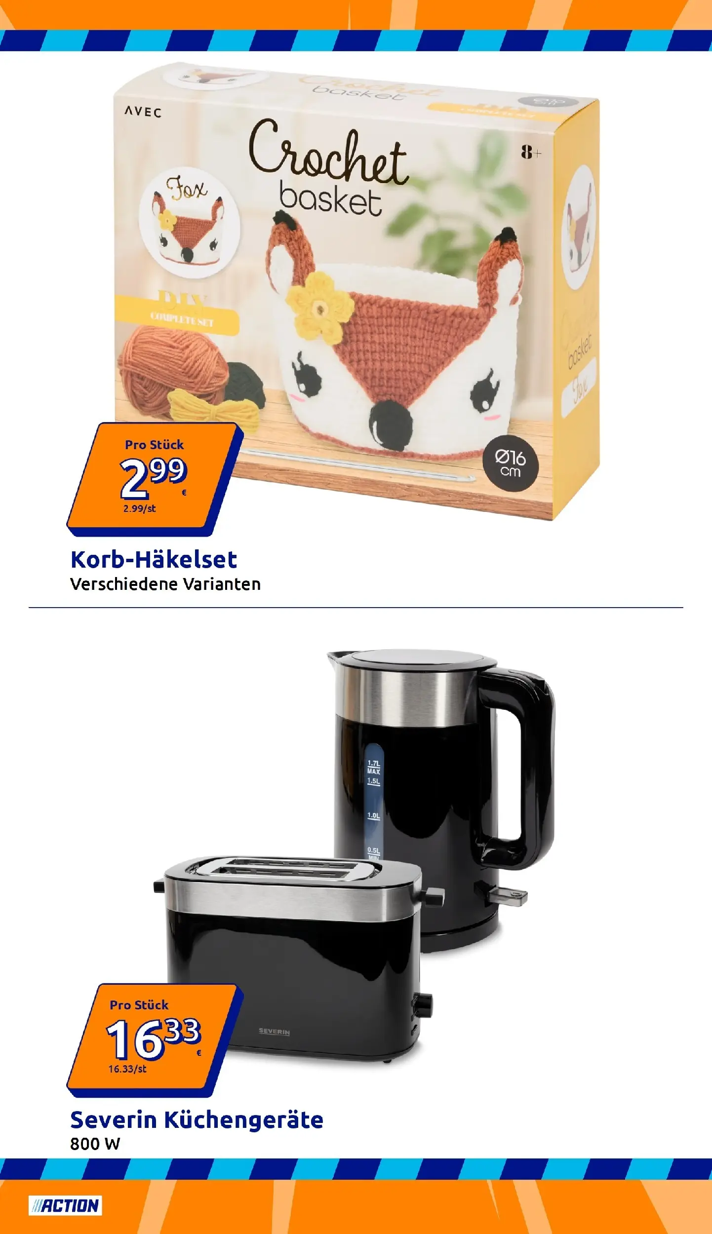 Action - Action: Kleine Preise, große Freude ab 21.04.2026 → Angebote nächste Woche | Seite: 6