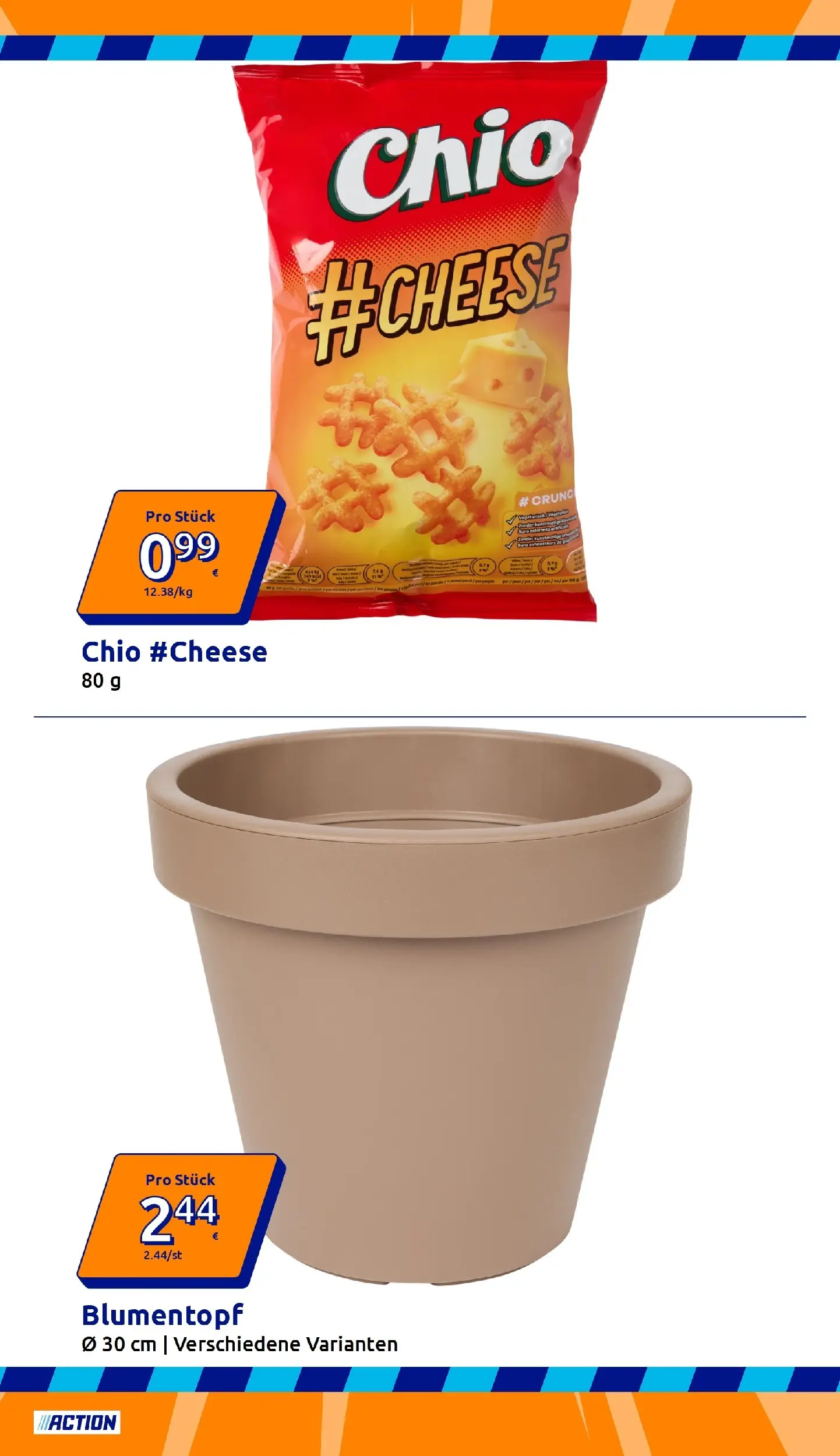 Action - Action: Kleine Preise, große Freude ab 21.04.2026 → Angebote nächste Woche | Seite: 16 | Produkte: Blumentopf