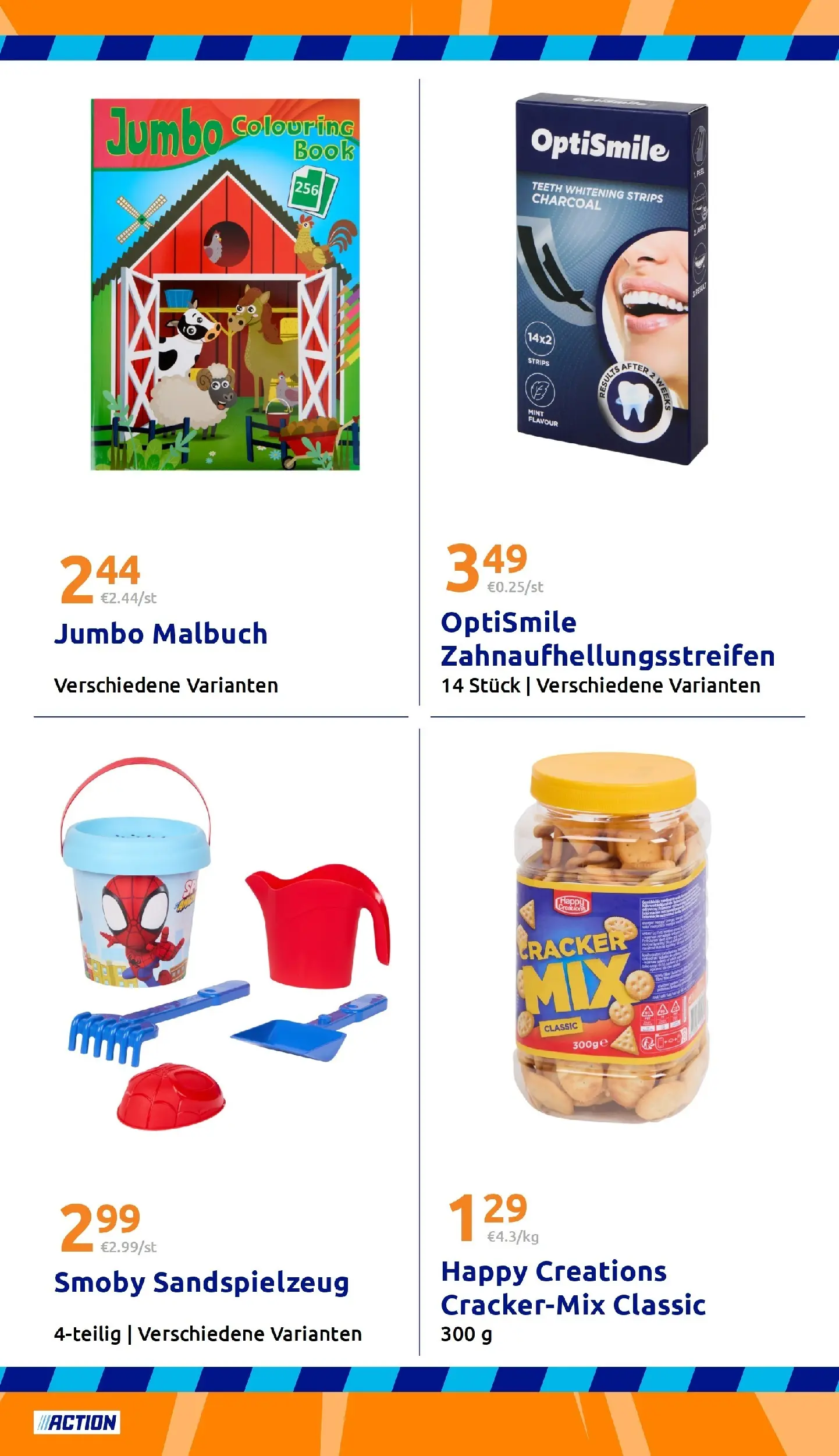Action - Action: Kleine Preise, große Freude ab 21.04.2026 → Angebote nächste Woche | Seite: 22