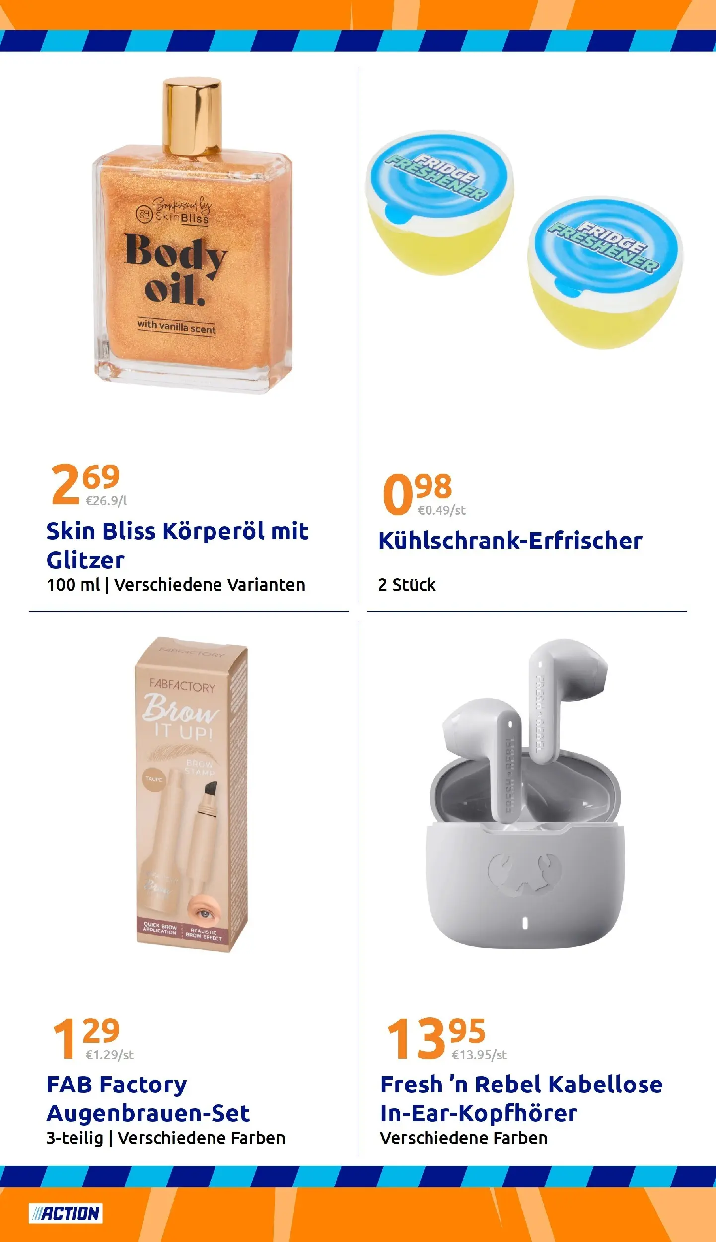 Action - Action: Kleine Preise, große Freude ab 21.04.2026 → Angebote nächste Woche | Seite: 24