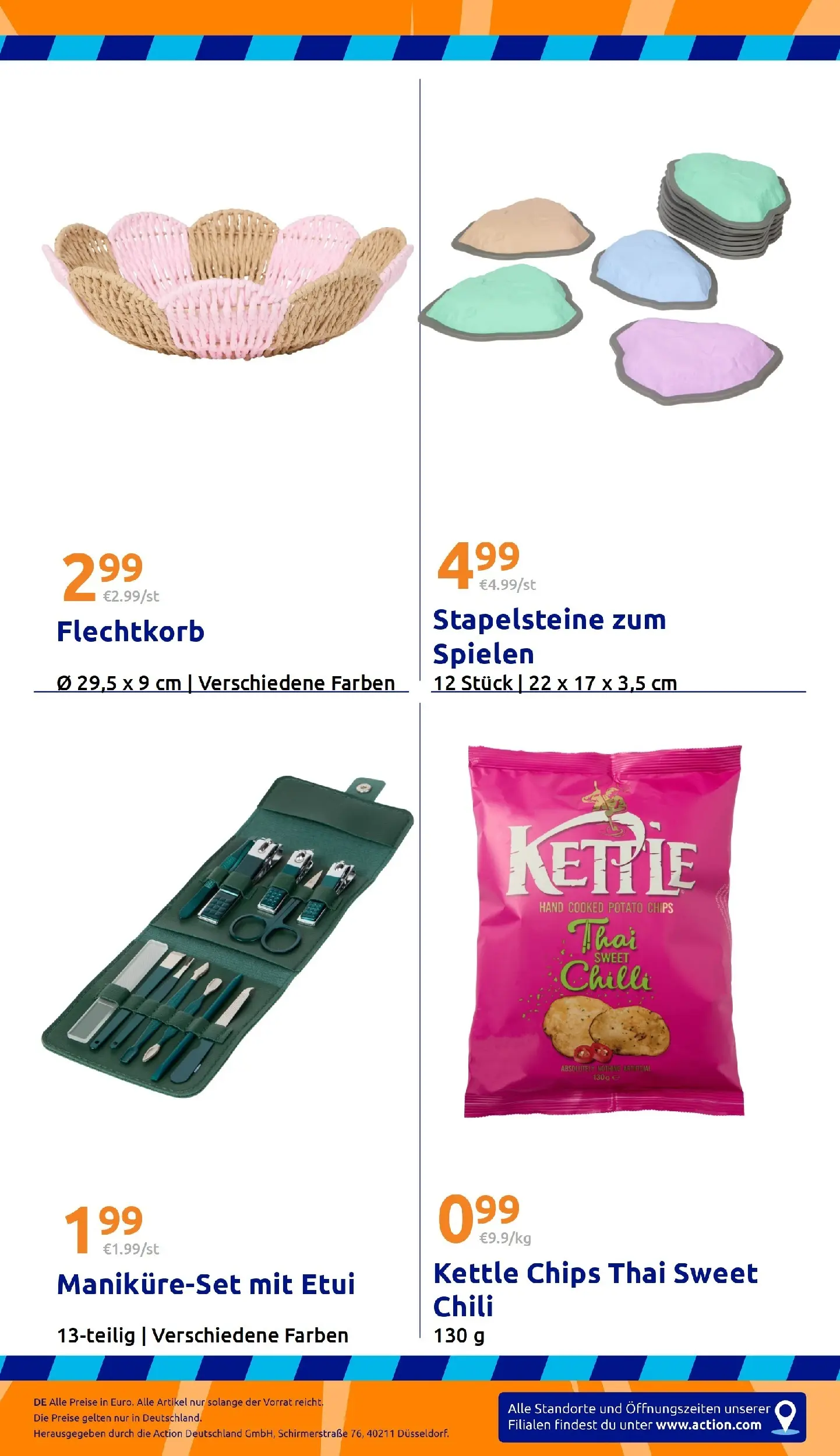 Action - Action: Kleine Preise, große Freude ab 21.04.2026 → Angebote nächste Woche | Seite: 31 | Produkte: Chili, Chips