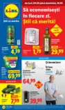 Catalog Lidl p&acirc;nă &icirc;n data de 10.05.2026