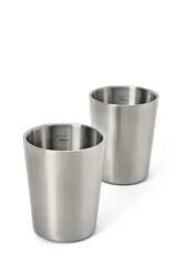 2 Camping Becher