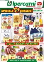 Ipercarni Speciale 1+1 omaggio! - al 07.05.2026
